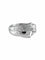 Bague 57 Bague Ruban pavée en or blanc 18 carats et diamants 58 Facettes BO/160025