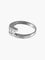 Bague 53 Bague "Trio" pavée en or blanc et diamants 58 Facettes BO/200006