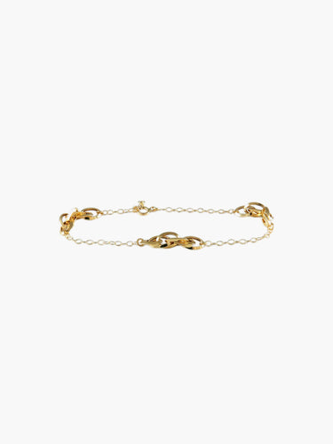 Bracelet Bracelet Trio en or jaune 18 carats 58 Facettes BR1576