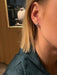 CHAUMET earrings - STUD LIENS HEART GOLD DIAMOND EARRINGS 58 Facettes 082206-000