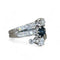 Bague 54 Bague en or 18 carats avec saphir et diamants 58 Facettes 267