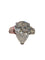 Bague Bague Diamant Poire 2,88 ct et Baguettes 58 Facettes