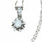 Collier Collier fleur - Pendentif en or 18 carats et diamants 58 Facettes 277