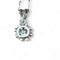 Collier Collier fleur - Pendentif en or 18 carats et diamants 58 Facettes 277