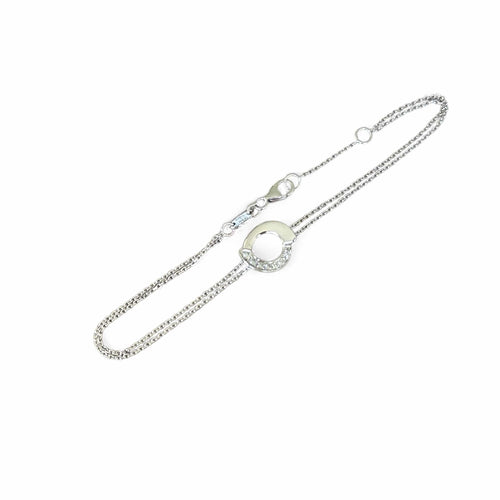 Bracelet Garel Envol - Bracelet en or 18 carats et diamants 58 Facettes 264