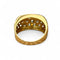 Bague 54 Carl Bucherer - Bague pavée de diamants en or jaune 18 carats 58 Facettes 312