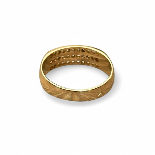 Bague 50 Bague diamants en or 18 carats (0,33 ct) 58 Facettes 331