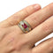 Bague 54 Bague rubis et diamants en or 18 carats 58 Facettes 329