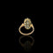 Bracelet Bracelet jonc fin XIXe siècle en or jaune 18k et perles 58 Facettes