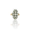 Bracelet Bracelet jonc fin XIXe siècle en or jaune 18k et perles 58 Facettes