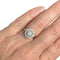 Bague 52 Bague halo en or blanc 18 carats et diamants 58 Facettes 369