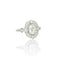 Bague 52 Bague Art déco en platine et diamants 58 Facettes