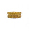 Bracelet Manchette libellule souple en or jaune 18K 58 Facettes REF2540CF-307