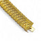 Bracelet Manchette libellule souple en or jaune 18K 58 Facettes REF2540CF-307
