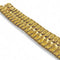 Bracelet Manchette libellule souple en or jaune 18K 58 Facettes REF2540CF-307