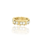 Bague 54 Tiffany & Co. - Bague seize diamants en or jaune 18k 58 Facettes
