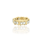 Bague 54 Tiffany & Co. - Bague seize diamants en or jaune 18k 58 Facettes