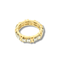 Bague 54 Tiffany & Co. - Bague seize diamants en or jaune 18k 58 Facettes