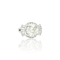 Bague 52 Bague vintage années 60 avec diamants (centre 3,50 ct) 58 Facettes