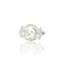 Bague 52 Bague vintage années 60 avec diamants (centre 3,50 ct) 58 Facettes