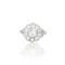 Bague 52 Bague cluster en or blanc 18k et diamants (env. 1,90 ct) 58 Facettes
