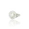 Bague 52 Bague cluster en or blanc 18k et diamants (env. 1,90 ct) 58 Facettes