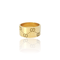 Bague 54 Gucci - Bague Icon en or jaune 18k 58 Facettes