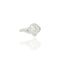 Bague 52.5 Bague poire halo en or blanc 18k et diamants 58 Facettes