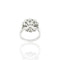 Bague 53 Bague cluster en or blanc 18k et diamants (1,98 ct env.) 58 Facettes