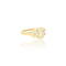 Bague 52.5 Bague trilogy en or jaune 18k et diamants taille émeraude 58 Facettes