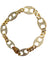 BULGARI - Bracelet en or jaune et diamants