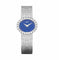 Montre PIAGET - Extraplate Joaillerie - Montre de dame, Or blanc, Lapis, Diamants 58 Facettes