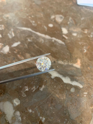 Bague Diamant - Taille brillant 4,65 carats (certificat LFG) 58 Facettes BD210