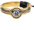 49 Bague ancienne en or et diamants 58 Facettes
