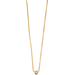 Dior necklace - mini Oui - Yellow gold and diamond necklace 58 Facettes DV0624-8