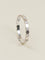 Bague 54 Chaumet Bee My Love - Alliance en or blanc avec diamants 58 Facettes 1208.2