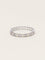 Bague 54 Chaumet Bee My Love - Alliance en or blanc avec diamants 58 Facettes 1208.2