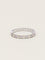 Bague 54 Chaumet Bee My Love - Alliance en or blanc avec diamants 58 Facettes 1208.2