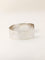 Bracelet Dinh Van Square - Bracelet jonc vintage carré en argent 58 Facettes 1205.1