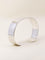 Bracelet Dinh Van Square - Bracelet jonc vintage carré en argent 58 Facettes 1205.1