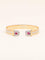 Bracelet Bracelet jonc ouvert en or 18 carats rubis et diamants 58 Facettes 1211.1