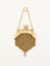 Pendentif Pendentif bourse à Louis Art déco en or jaune 18 carats et perle 58 Facettes 1210.1