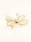 Broche Broche nœud papillon vintage en or jaune 18 carats 58 Facettes 1210.2