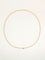 Collier Collier chaîne ancienne en or jaune 18k 58 Facettes 1215.4