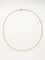 Collier Collier chaîne ancienne en or jaune 18k 58 Facettes 1215.4