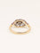 Bague 52 Bague Belle Époque en or jaune 18 carats, platine, diamants et perle fine 58 Facettes 1199.7