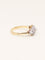 Bague 52 Bague Belle Époque en or jaune 18 carats, platine, diamants et perle fine 58 Facettes 1199.7