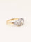 Bague 52 Bague Belle Époque en or jaune 18 carats, platine, diamants et perle fine 58 Facettes 1199.7