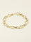 Bracelet Mellerio - Bracelet chaîne en or jaune 18 carats 58 Facettes 1193.3
