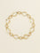 Bracelet Mellerio - Bracelet chaîne en or jaune 18 carats 58 Facettes 1193.3